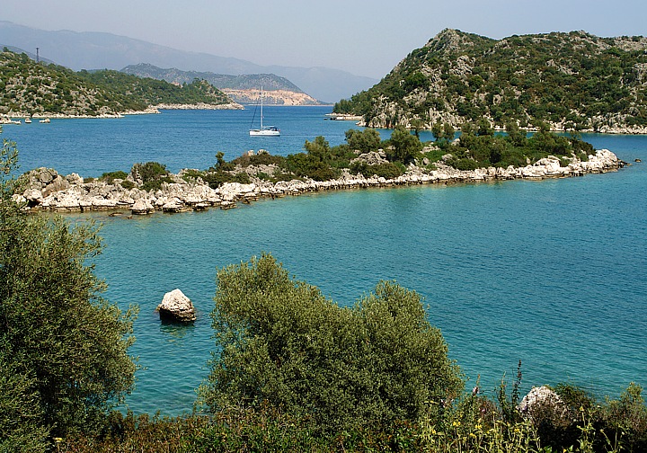 Lycian coast near Simena