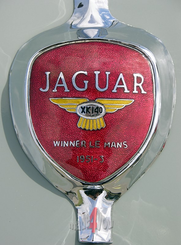 Jaguar winner of Le Mans 1951