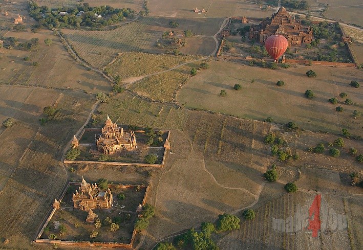 Pagodenfelder in Bagan