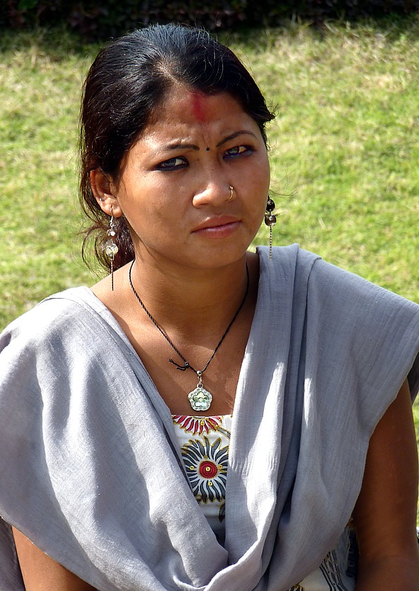 Beautiful Nepali girl Pokhara