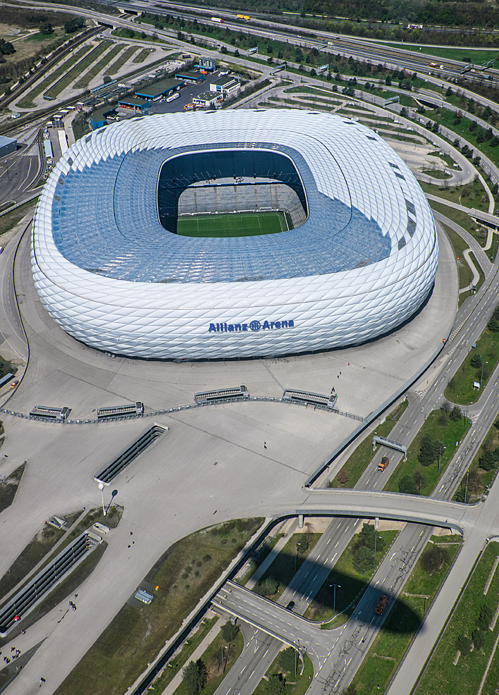 Bavaria Munich football Allianz Arena