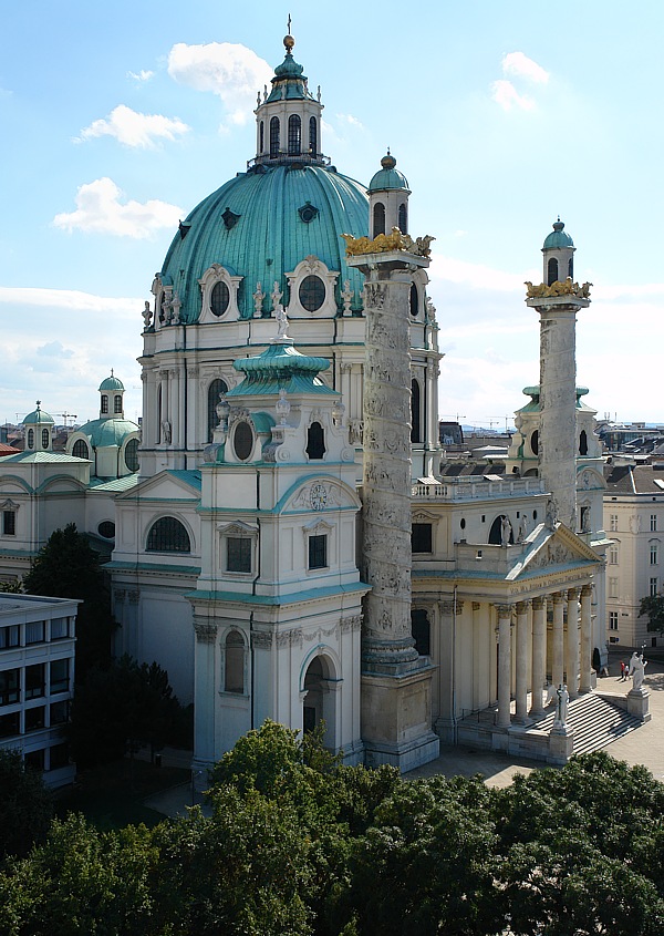 Karlschurch in Vienna