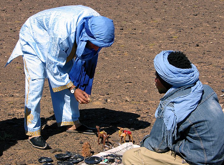 Small business in the desert of Merzouga