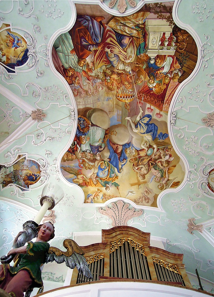 Baroque church and pilgrimage Ettenberg