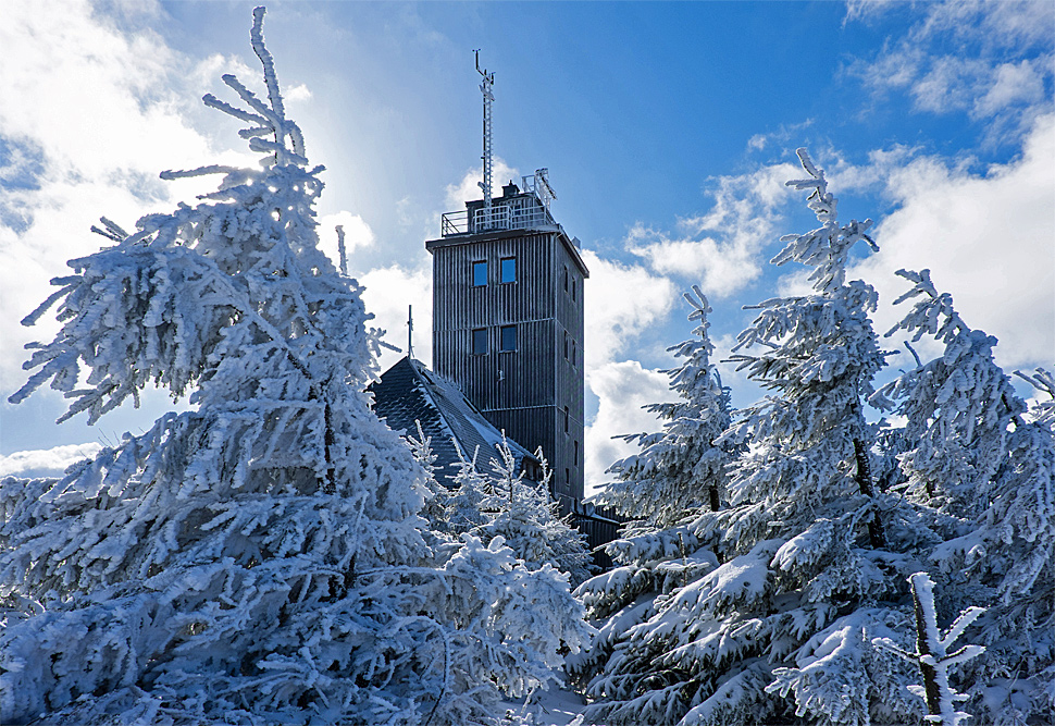 Wintermrchen am Fichtelberg