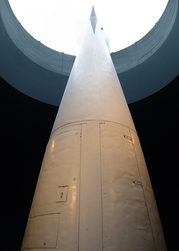 V2 Rocket in German Museum