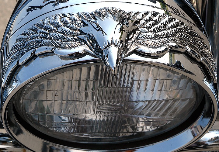 Harley Davidson eagle