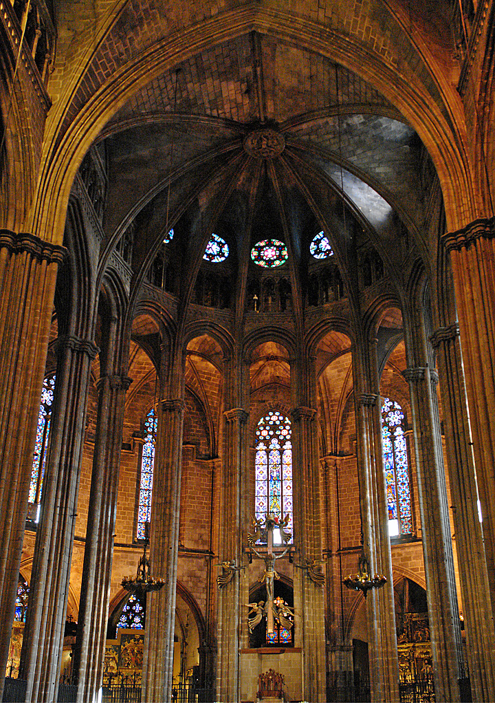 Cathedral Santa Creu im Barri Gothic