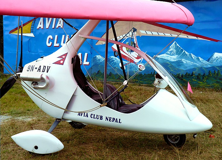 Ultralight Aircraft Avia Club Nepal