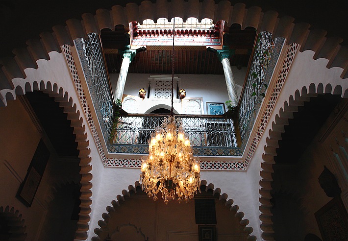 Riad in the Medina of Tetouan