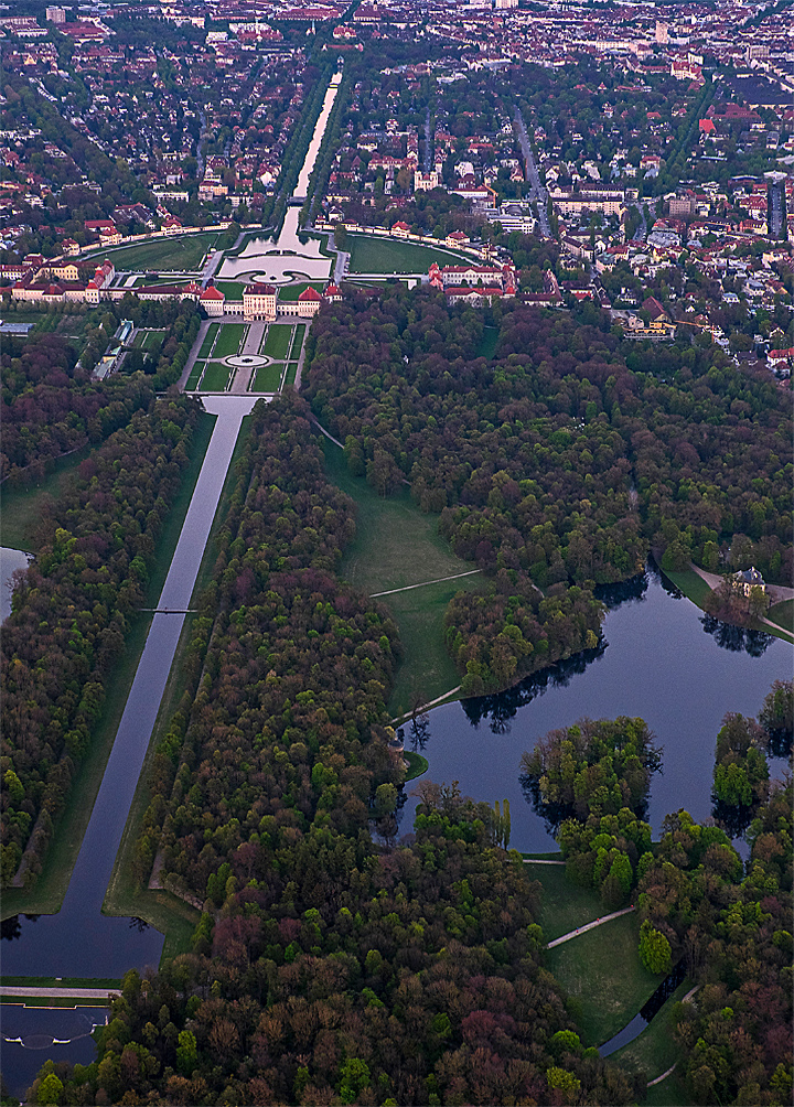 Palace park Nymphenburg