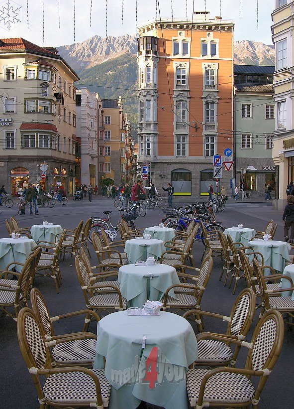 Innsbruck City roundtrip