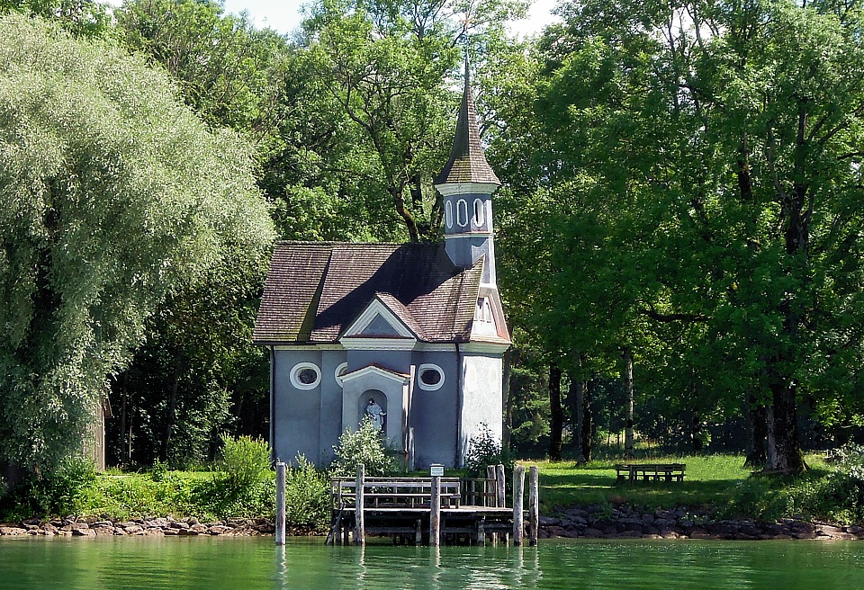 Kreuzkapelle auf der Fraueninsel