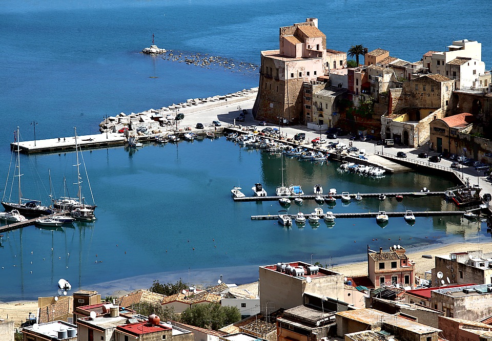 Castellamare del Golfo on Sicily