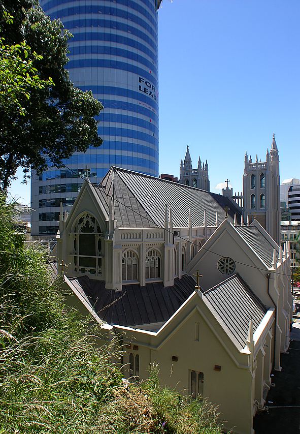 Downtown Wellington