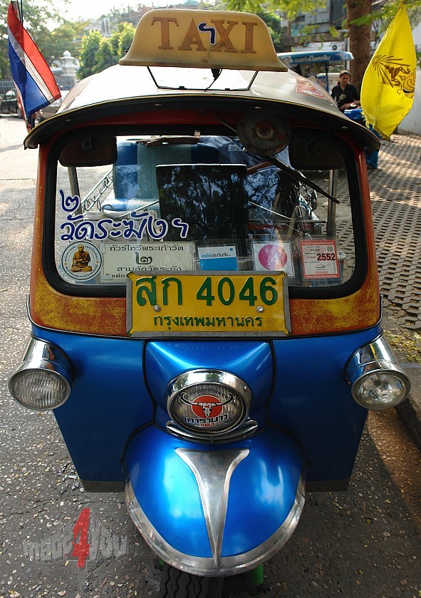 Tuk Tuk Taxi in Bangkok