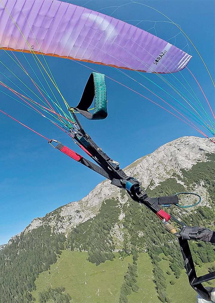 Paragliding am Hohen Brett
