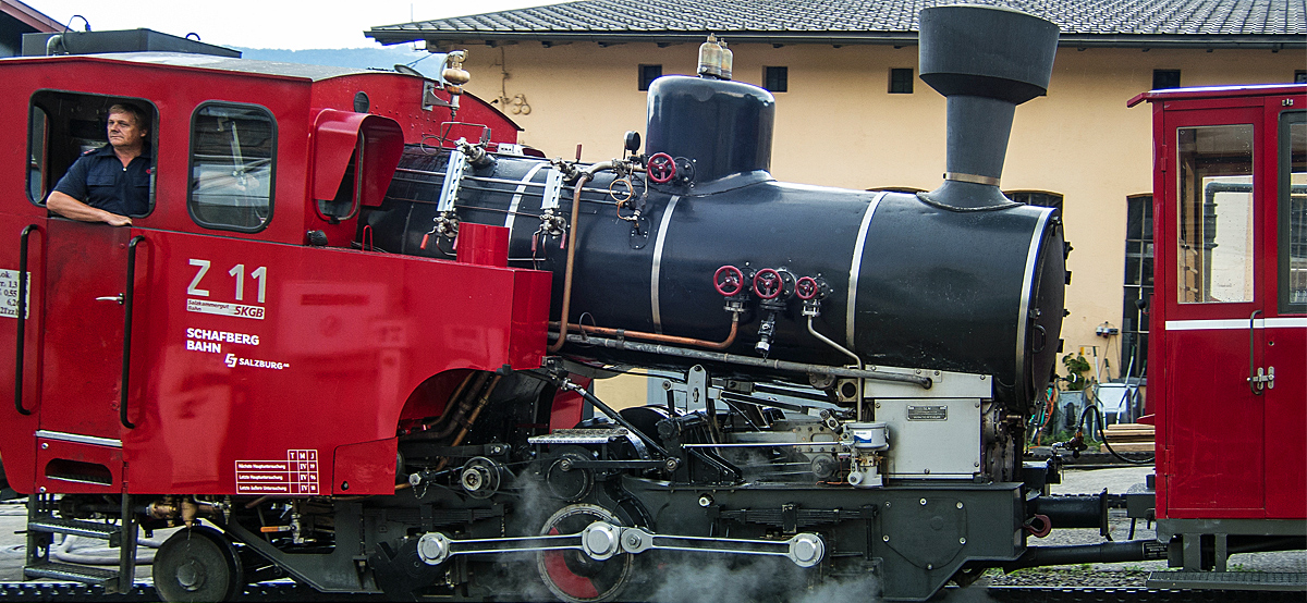 Schafberg rack railway Steam Engine