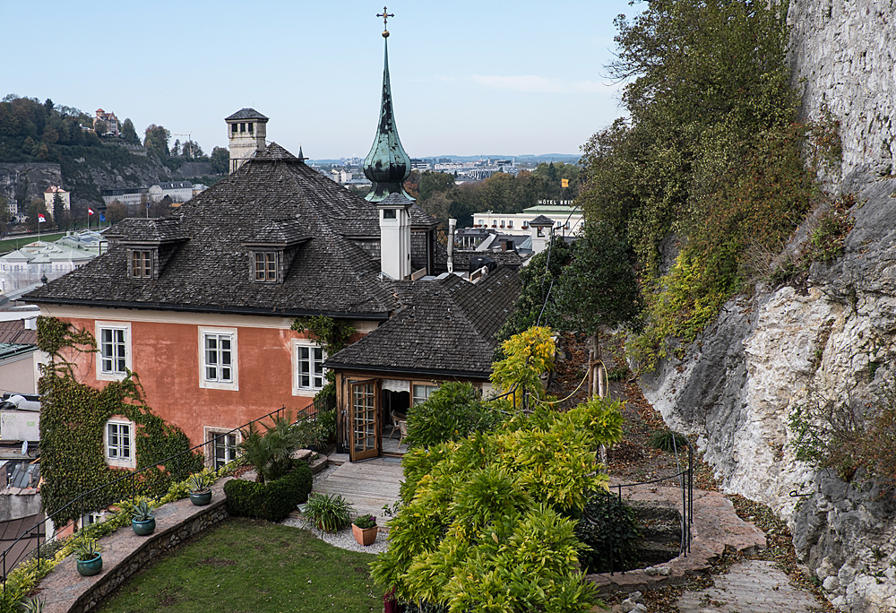 Luxusvilla am Mnchsberg in Salzburg