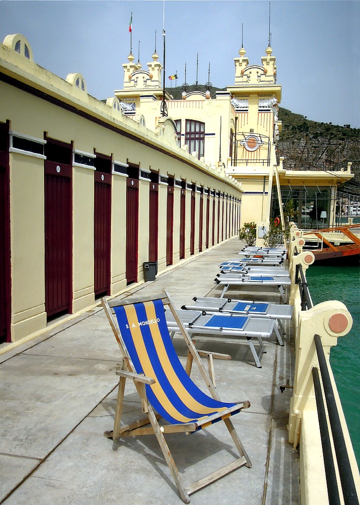Glamorous Art Nouveau seaside resort Mondello