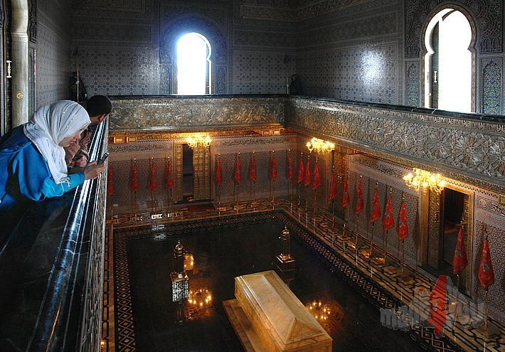 Mausoleum Mohamed V in Rabat
