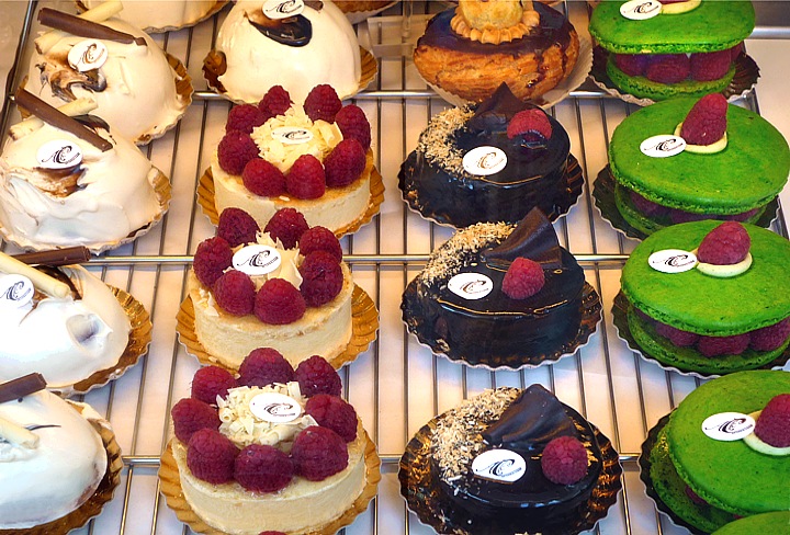 Confectionery in Paris
