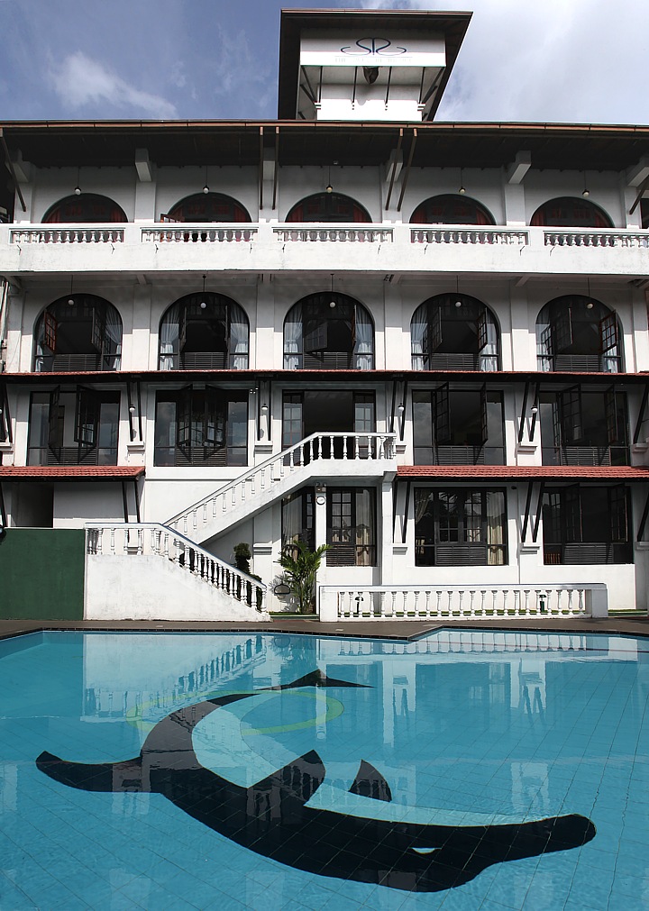 Hotel Swiss Recidence in Kandy