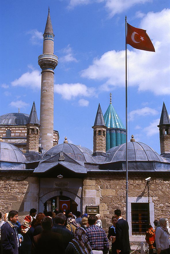 Mevlana Monastery in Konya