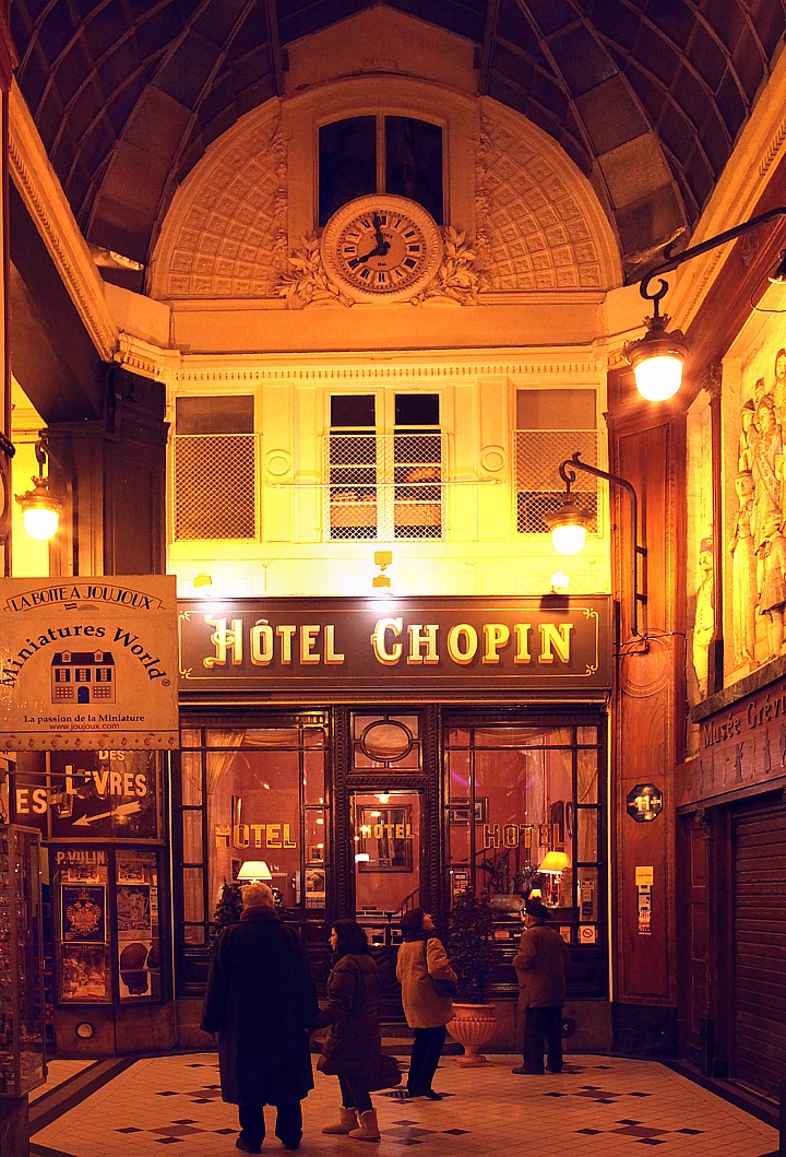 Hotel Chopin in the Passage Jouffroy