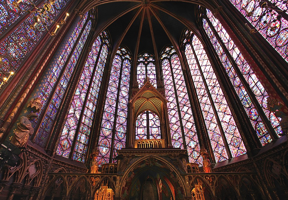 La Chapelle auf der Notre Dame Insel