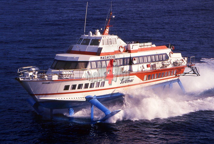 Siremar Speedboat to Aeolian Islands