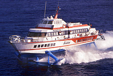 Siremar Speedboat to Aeolian Islands