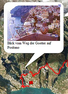 GPS-Track Way of Gods (9.9 km)