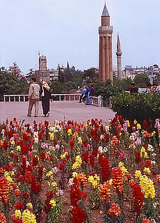 Old town of Antalya