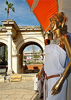 Hadrian Tor in der Altstadt von Antalya