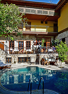 La Paloma Hotel in der Altstadt von Antalya