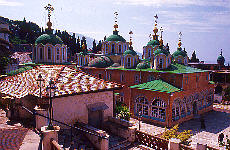 Russian Monastery Agiou Pantheleimonos