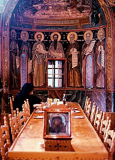 Refectory of Monastery Philotheou