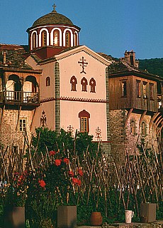 Monastery Philotheou