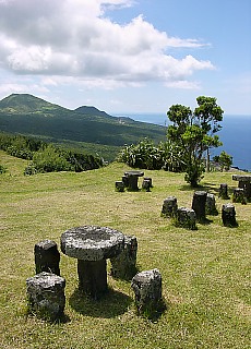 Picknick ground on Faial