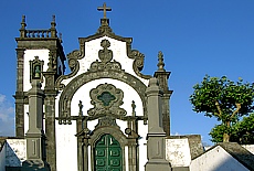 Church in Ponta Delgada