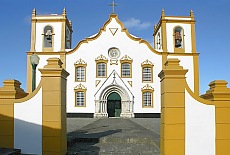 Cathedral in Praia de Vitoria