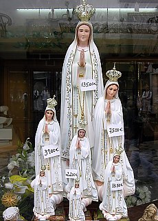 Madonnas in Ponta Delgada