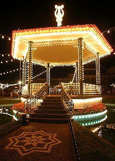 Municipal park in Ponta Delgada