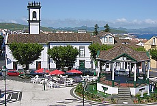 Market square in Ribeira Grande