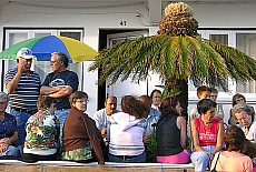 Spectator at Tourada a Corda