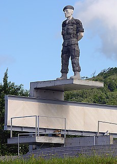 Wahrzeichen von Ponta Delgada auf Sao Miguel