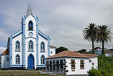 Church near Quatro Ribeiras on Terceira
