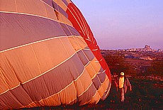 Last check before takeoff