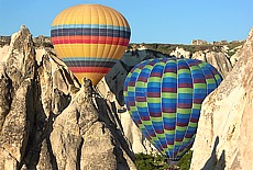 Hot Air Ballooning in Cappadocia